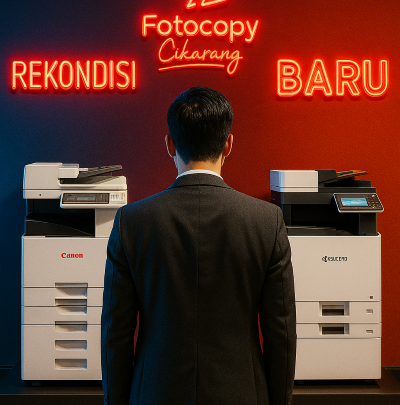 Perbedaan Mesin Fotocopy Baru Dan Rekondisi