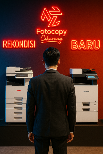 Perbedaan Mesin Fotocopy Baru Dan Rekondisi
