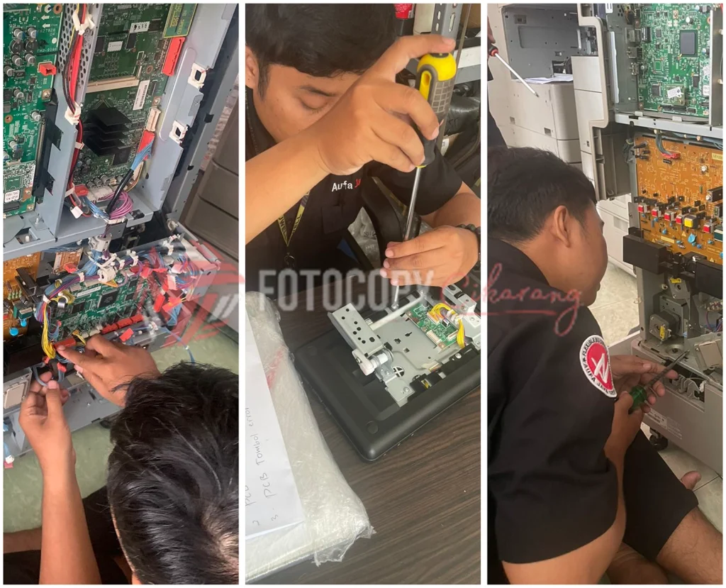 Teknisi Sewa Mesin Fotocopy