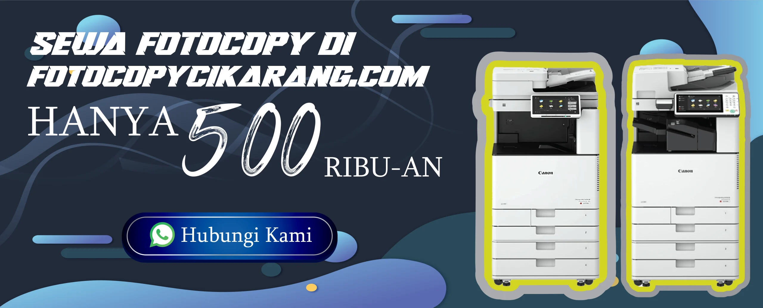 Mesin Fotocopy Bekasi