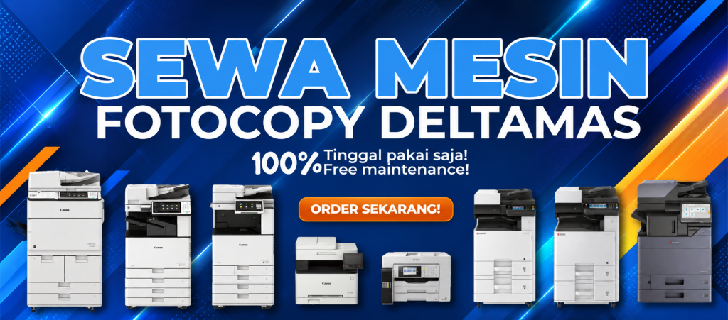 Sewa Mesin Fotocopy Deltamas