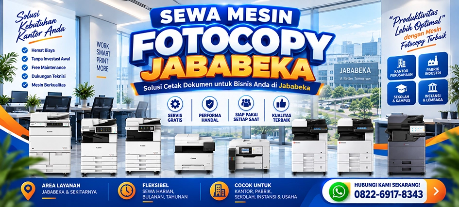 Sewa Mesin Fotocopy Jababeka